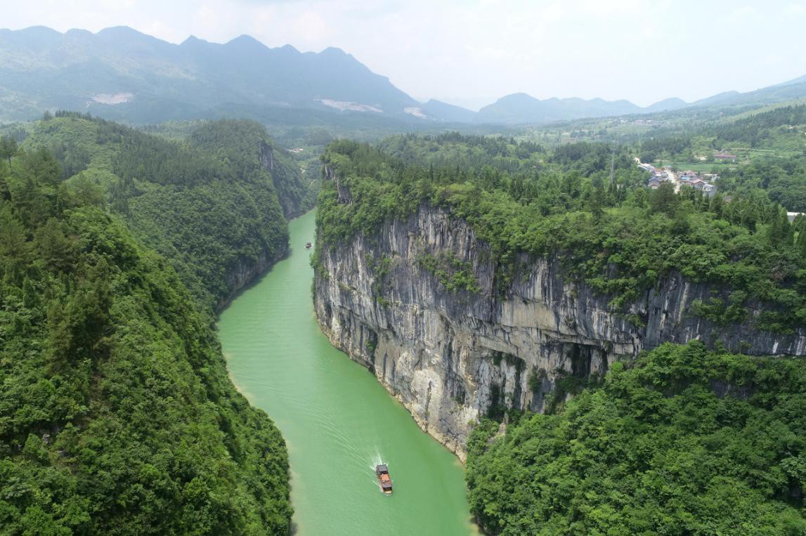 张家界西线旅游景区